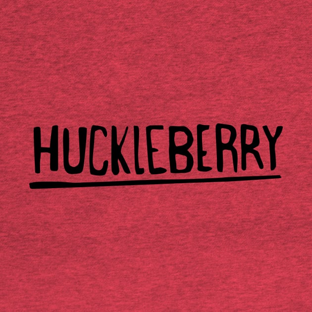 Huckleberry by HIDENbehindAroc